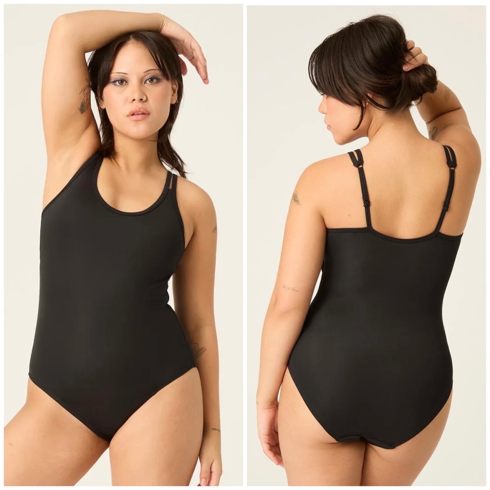 Modibodi Swimwear Recycled One Piece (Light-Moderate)